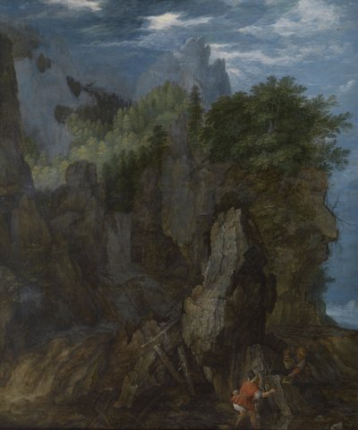 Crab Fishermen by Roelant Savery